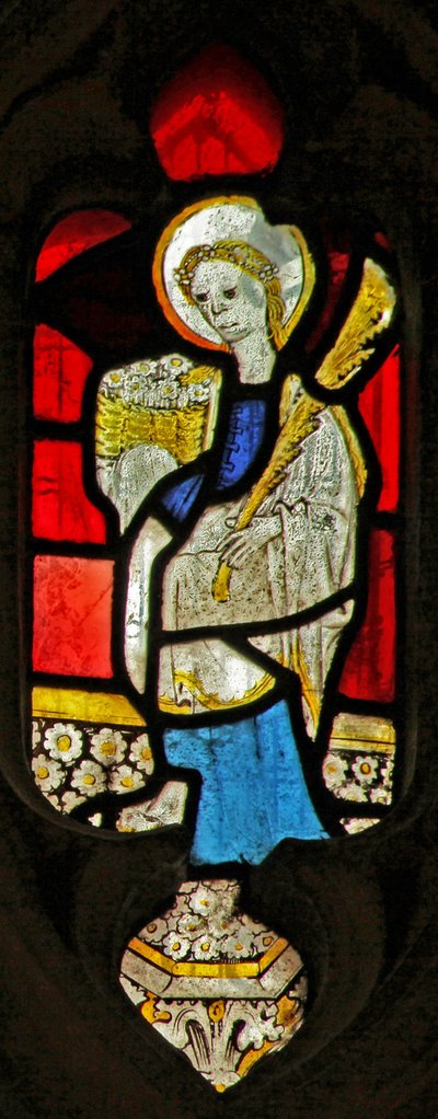 Window Ew som viser St Dorothy av English School