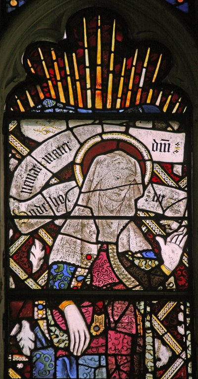 Window Ew som viser St Elizabeth? av English School