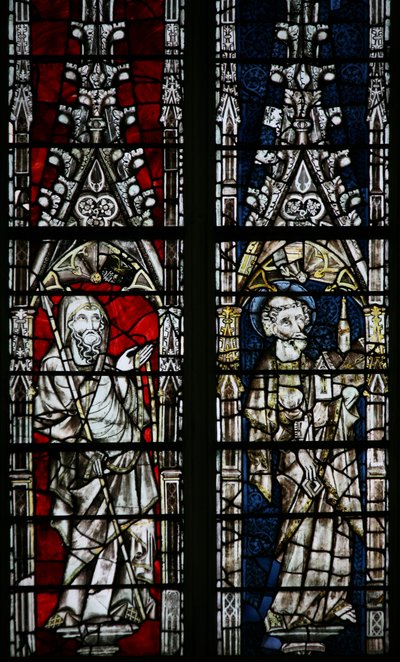 Window Ew som viser St Peter, St Thomas av English School