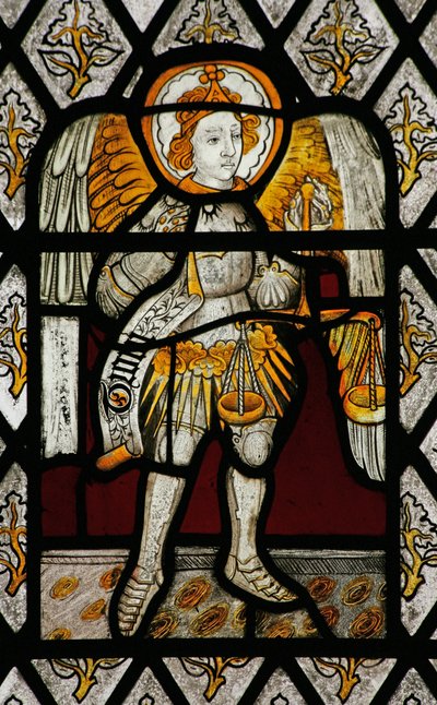 Vindu Na som viser St Michael av English School