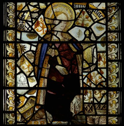 Vindu som viser Maria Magdalena av English School