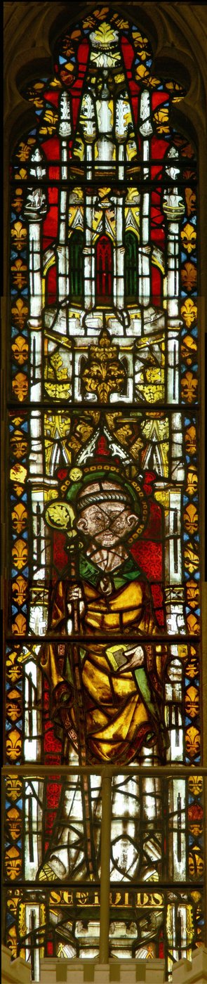 Fenster mit St. Ägidius von English School