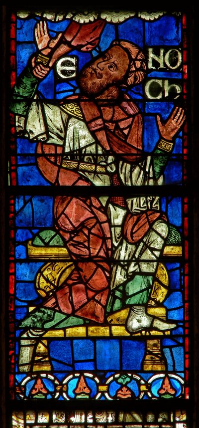 Vindu som viser en slektsfigur: Enok av English School