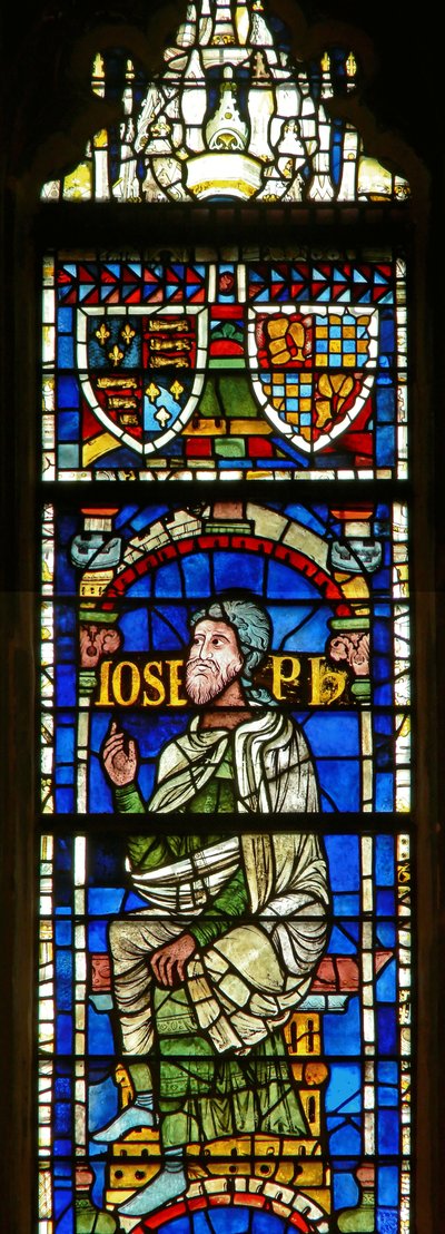 Vindu som viser en slektsfigur: Joseph av English School