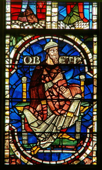Vindu som viser en slektsfigur: Obed av English School