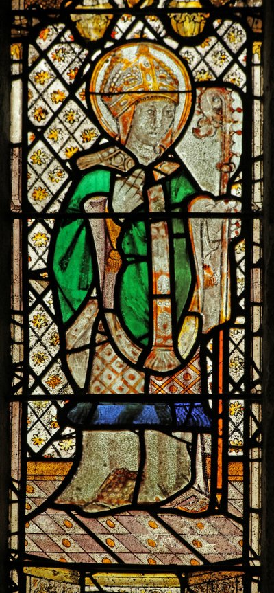 Vindu n4 som viser St Patrick av English School