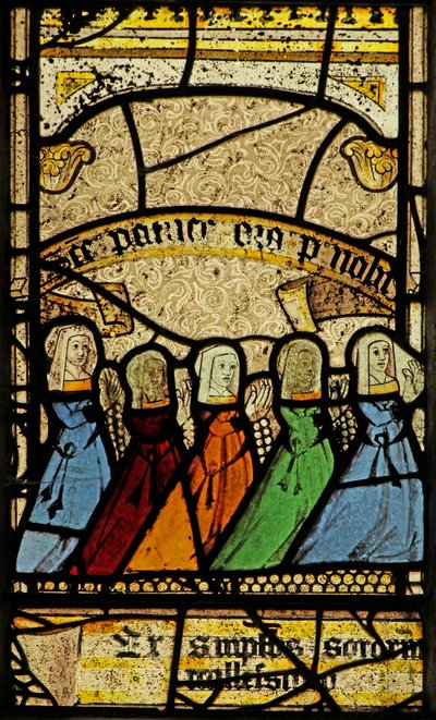 Vindu n4 som viser givere av English School