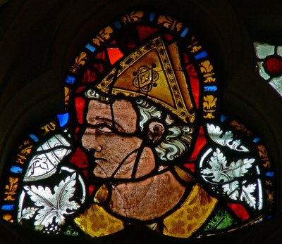 Vindu s-2 som viser St Cuthbert av English School