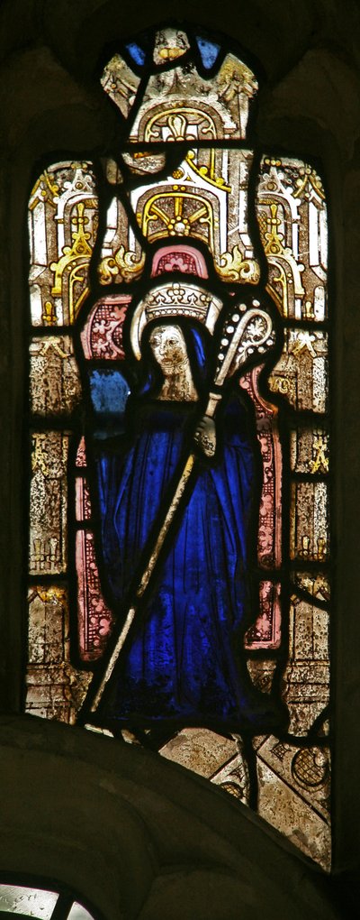 Vindu s7 som viser St Etheldreda? av English School