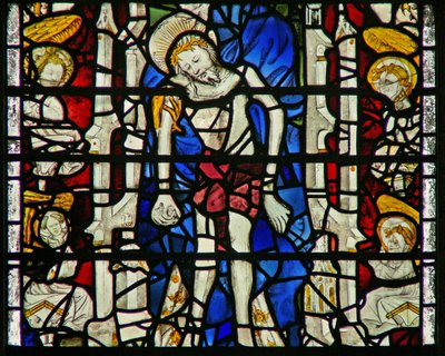 Vindu w12 som viser Corpus Christi av English School
