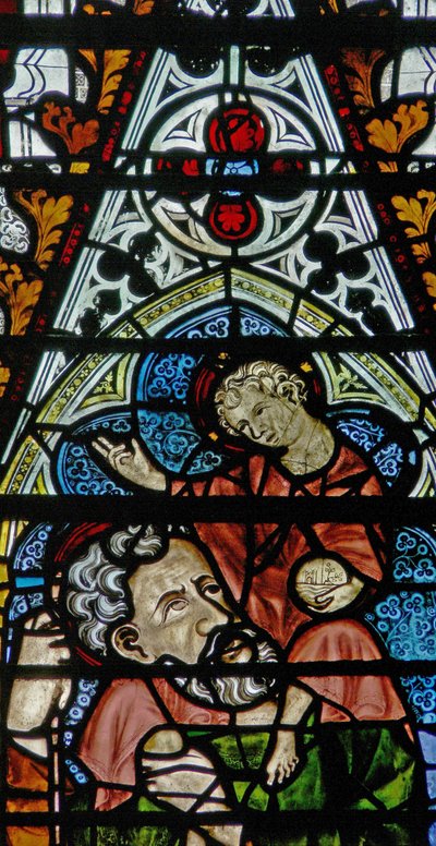 Vindu w2 som viser St Christopher av English School