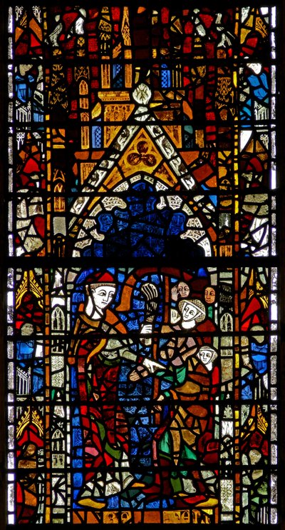 Vindu w38 som viser administrasjonen av bot av English School