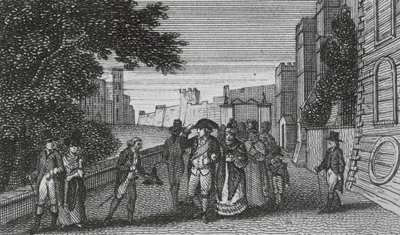 Windsor Castle (gravering) av English School