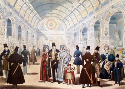 Vintermoter fra november 1834 til april 1835, pub. av B Read av English School