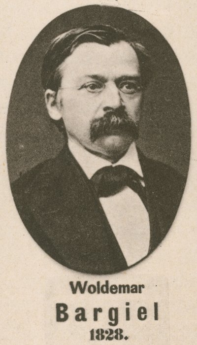 Woldemar Bargiel (gravyr) av English School