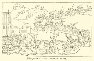 Wolsey og suiten hans av English School