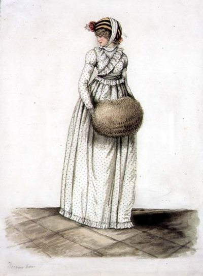 Kvinne i en 