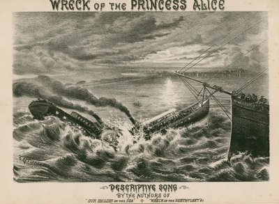 Vraket av prinsesse Alice av English School