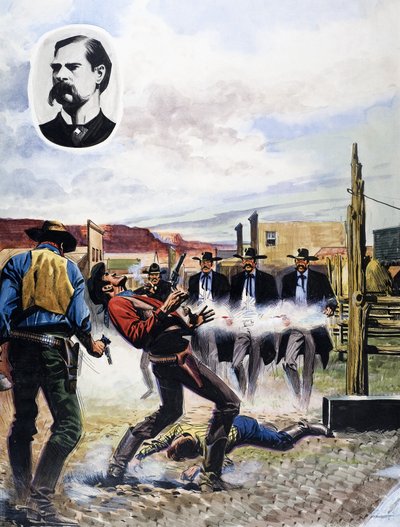 Wyatt Earp og slaget ved OK Corral av English School