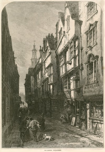Wych Street, London av English School
