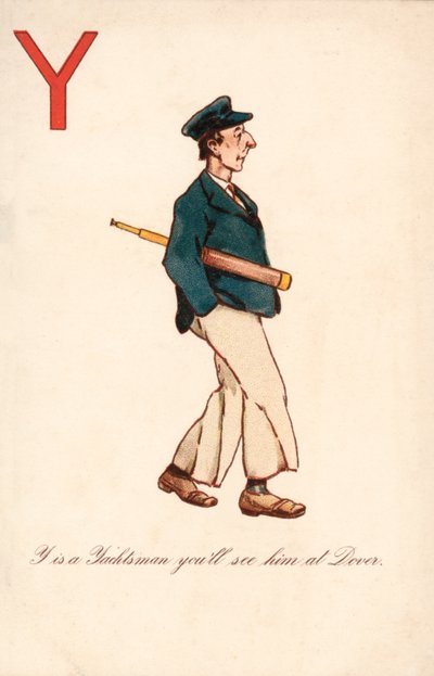Yachtsman av English School