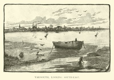 Yarmouth, ser sør-øst av English School