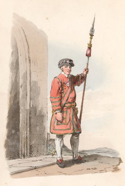 Yeoman of the Guard av English School