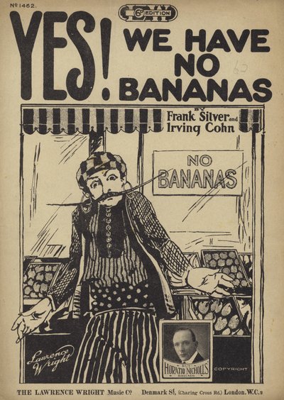 Ja! Vi har ingen bananer av English School