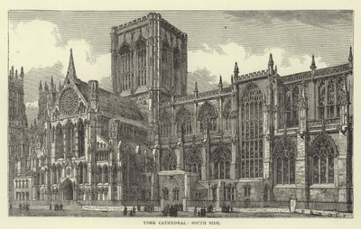 York katedral, sørsiden av English School