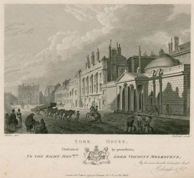 York House, Whitehall av English School
