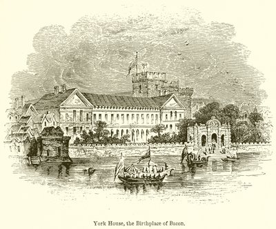 York House, fødestedet til Bacon av English School