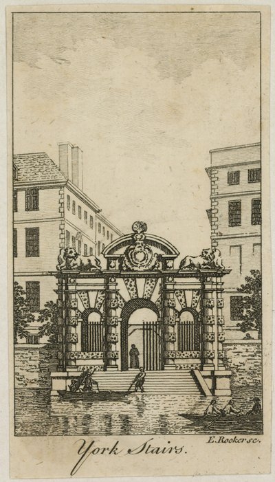 York-trapper av English School