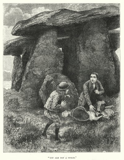 Du er ikke en ånd (gravering) av English School