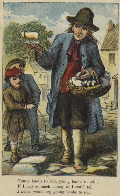 Unge lam å selge av English School