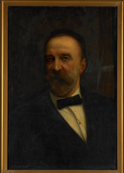 Zachariah Charles Pearson, ca. 1849–69 (olje på lerret) av English School