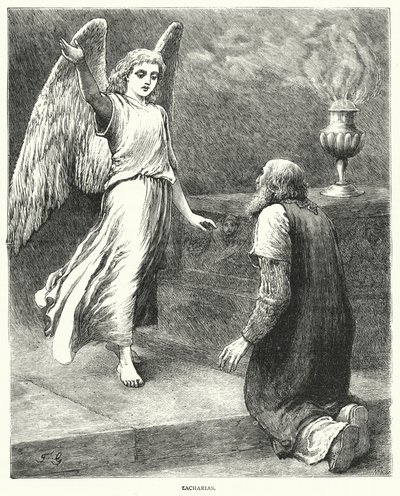 Zacharias (gravering) av English School