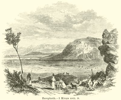 Zarefat, 1. Kongebok, xvii, 9 av English School