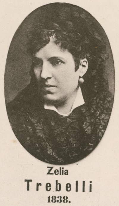 Zelia Trebelli (graveringer) av English School