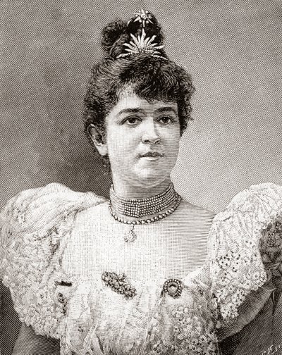 Zelie de Lussan av English School