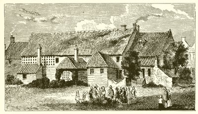 Zoar Chapel, Southwark, London av English School