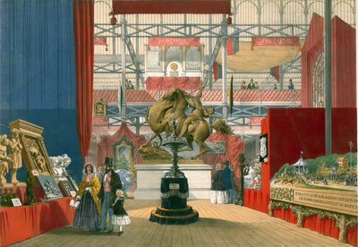 Zollverein, stor utstilling, 1851 av English School