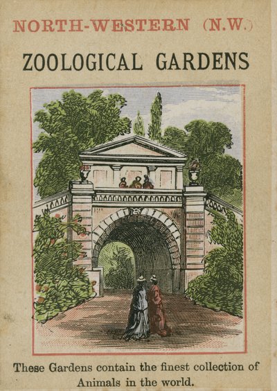 Zoologiske hager av English School