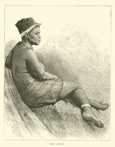 Zulu vakkert av English School