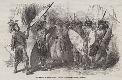Zulu Kaffirs på St George