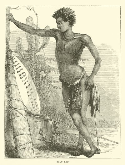 Zulu gutt av English School