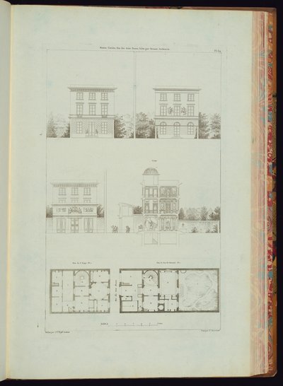 Innbundet utskrift (Frankrike) av Engraved by Charles Nicolas Ransonnette