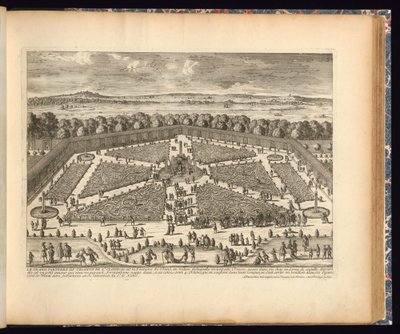 Trykk (Frankrike), ca. 1660 av Engraved by Gabriel Perelle