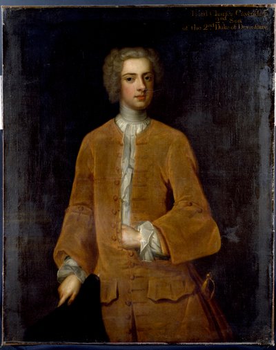 Portrett av Lord Charles Cavendish av Enoch Seeman