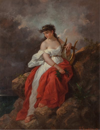 Muse Terpsichore. av Enrico Fanfani