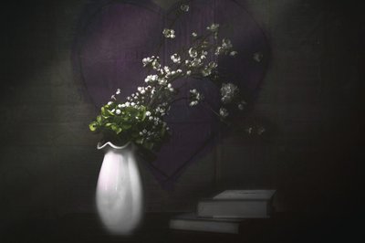 Vintage blomsterromantikk av Enrico Sottocorna